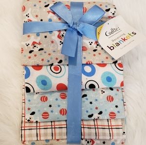 Flannel Receiving Blankets